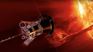 Зонд Parker Solar Probe впервые "коснулся" Солнца