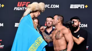 Сколько заработали казахстанские бойцы UFC в 2021 году