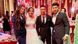 Чемпион мира по боксу Сакен Бибосынов сыграл свадьбу