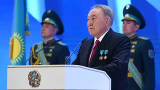 Когда казахи объединяются, нет врага, которого нельзя победить - Назарбаев