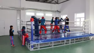 В Мангистауской области открылся новый спортивный комплекс