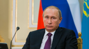 Путин поздравил Токаева