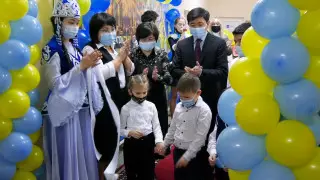 Новый детский сад и школьный центр инклюзии открыли в Усть-Каменогорске