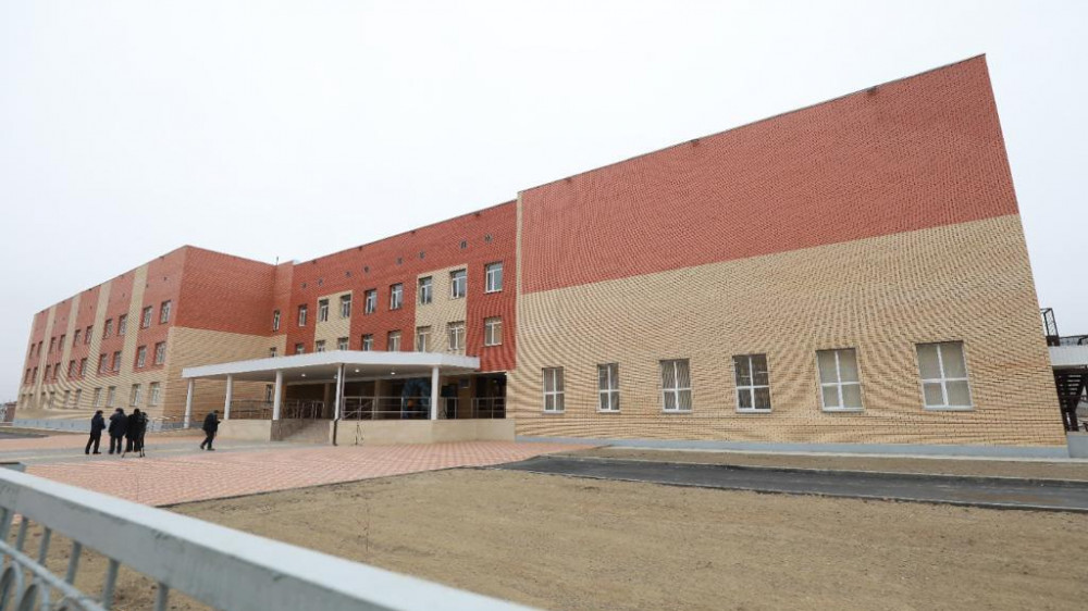 В Атырау сдана в эксплуатацию школа на 1200 мест