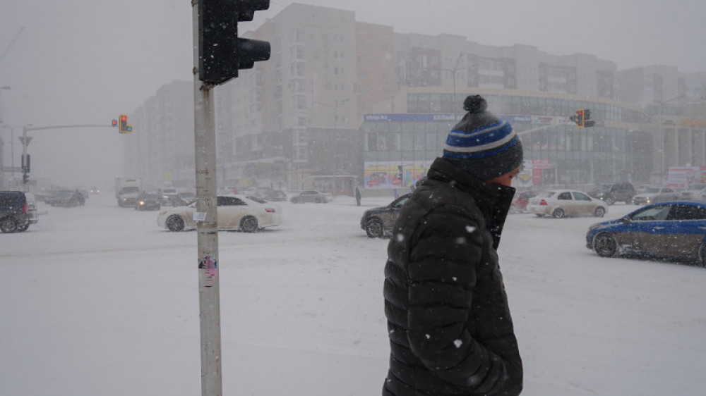 Неустойчивая погода ожидается в выходные в Казахстане