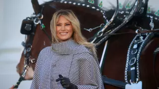 Мелания Трамп запустила линию NFT-токенов с изображением своих глаз