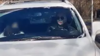 Женщину на Lexus привлекли к ответственности в Алматы после видео из соцсети