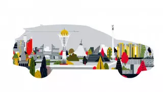 Города Казахстана глазами Мурата Дильманова