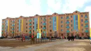 В Кызылорде жители аварийных домов получили новые квартиры