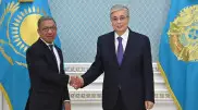 Президент Токаев принял главу Межпарламентского союза