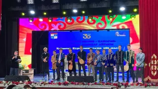 В Актау в честь 180-летия Кашагана Куржиманулы прошел айтыс акынов