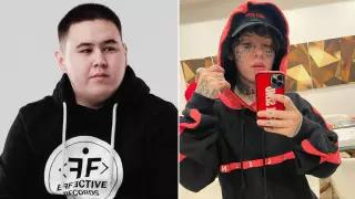 Иманбек выпустил совместный трек с американским рэпером