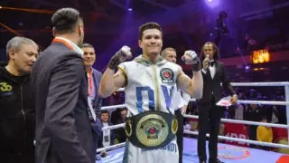 Менеджер Елеусинова рассказал о планах бойца после завоевания чемпионства