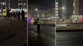 Женщину с ребенком сбили насмерть на пешеходном переходе в Актау