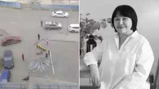 "Мы остались одни" - дети погибшей от падения конструкции