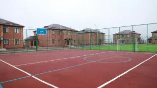 В Атырау открылась современная детская деревня