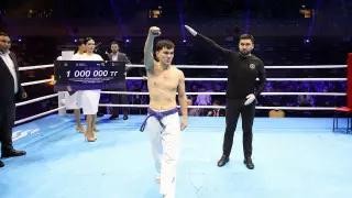 Стал известен победитель турнира JAYYNGER по фулл-контакт карате