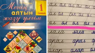 "Өл" буынында мағына жоқ". 1-сынып дәптерінің авторлары сынға жауап берді