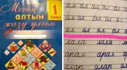 "Өл" буынында мағына жоқ". 1-сынып дәптерінің авторлары сынға жауап берді