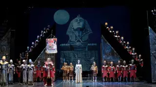 Премьера оперы "Аида" состоялась в КазНТОБ