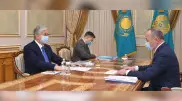Президент Токаев принял бизнес-омбудсмена