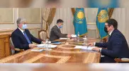 Глава "Самрук-Казына" отчитался Токаеву о результатах фонда