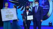 Лучших журналистов наградили в Алматинской области