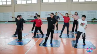 Итоги проекта "Спорт в одном квадрате" подвели в Алматы