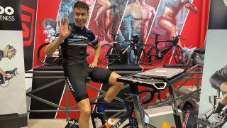 Алматинец 24 часа подряд провел на велостанке и проехал 731 километр