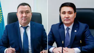 Двух районных акимов назначили в Нур-Султане