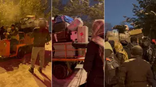 Погрузчик вместо багажной ленты: ноу-хау в костанайском аэропорту возмущены пассажиры