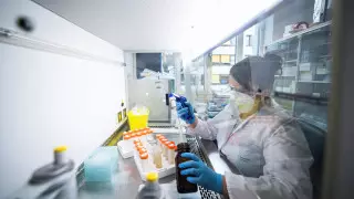 "Омикрон"-штамм нашли в 110 странах мира