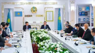 Сборники произведений тюркских поэтов презентовали в столице