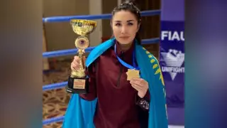 Сотрудница юридического института в Актобе стала чемпионкой мира