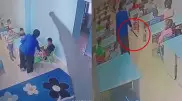 Избиение малышей воспитателем в детском саду Алматы попало на видео