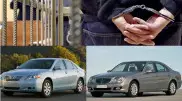 Toyota Camry и Mercedes оформили на павлодарца, находившегося за решеткой