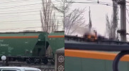 Подросток пытался сделать селфи на крыше поезда и сгорел заживо