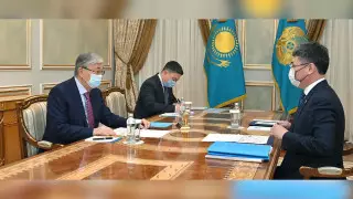 Министр труда рассказал Токаеву о модернизации пенсионной системы