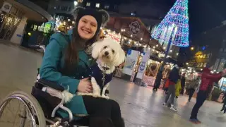 Собака 50 часов поддерживала свою больную хозяйку во время родов