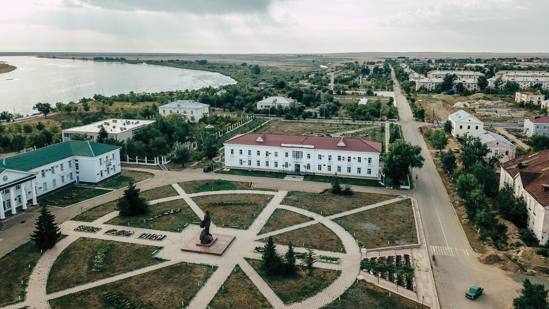 курчатов город казахстан