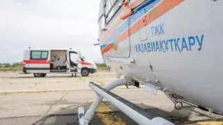 Сколько вертолетов и самолетов санавиации есть в Казахстане