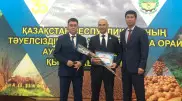 Лучших аграриев наградили в Алматинской области