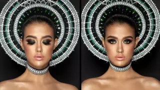 19-летняя алматинка победила на чемпионате мира по визажу