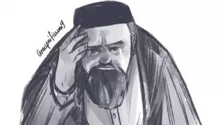 Суперженщину Жезтырнак и плачущего Абая изобразила художница из Нур-Султана