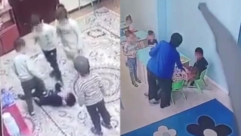 Детсады Казахстана проверят после суицида воспитателя и драки малышей в Алматы