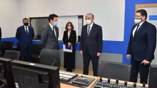 Телерадиокомплексу Президента исполнилось 25 лет