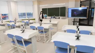 В двух районах Алматы открылись новые школы на 3300 мест