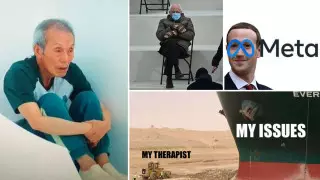 Самые популярные мемы 2021 года