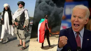 Тәліптер, қақтығыстар мен төңкеріс. 2021 жылы әлемде қандай саяси өзгерістер болды?