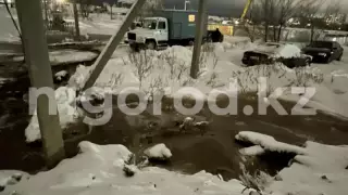 Уральск полностью остался без водоснабжения